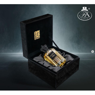 Fragrance World Paradox Tribute EDP 100 ml — produkt i opakowanie; bardzo bliskie ujęcie; na białym tle