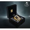 Fragrance World Paradox Tribute EDP 100 ml — produkt i opakowanie; bardzo bliskie ujęcie; na białym tle
