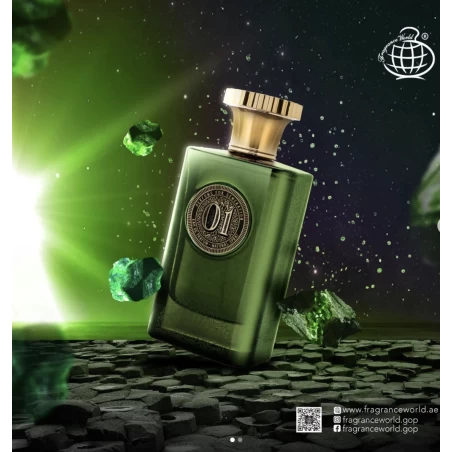 Perfume for Generation 01 ➔ FRAGRANCE WORLD ➔ Arabisk parfume ➔ Fragrance World ➔ Unisex parfume ➔ 2