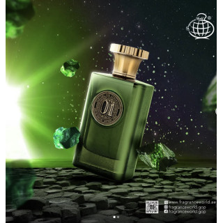 Perfume for Generation 01 EDP 90 ml — продукт в стилизирана композиция; много близък план; върху каменна повърхност