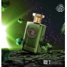 Perfume for Generation 01 EDP 90 ml — продукт в стилизирана композиция; много близък план; върху каменна повърхност