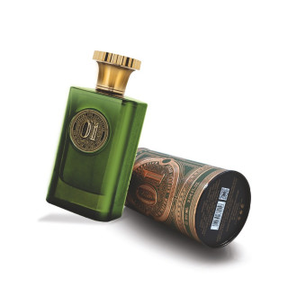 Fragrance World Perfume for Generation 01 EDP 90 ml — изглед на продукта; цялостна композиция; на бял фон