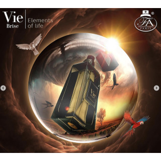 Fragrance World Vie Brise FA Paris EDP 80 ml — изображение товара; очень крупный план; на белом фоне