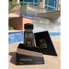Fragrance World Vie Brise FA Paris EDP 80 ml — товар в стилизованной композиции; очень крупный план; у воды