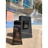 Fragrance World Vie Brise FA Paris EDP 80 ml — товар в стилизованной композиции; очень крупный план; среди зелени
