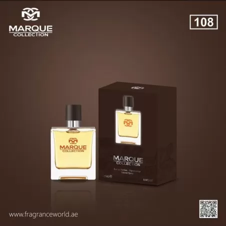 Marque 108 ➔ (Hermes Terre d'Hermès) ➔ Arabisch parfum ➔ Fragrance World ➔ Mannelijke parfum ➔ 2