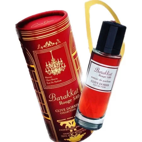 Barakkat rouge 540 Extrait Red 30ml ➔ (Baccarat rouge 540 Extrait) ➔ Arabisk parfyme ➔ Fragrance World ➔ Unisex parfyme ➔ 2