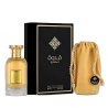 Lattafa Perfume Qidwah EDP 85 ml — изображение товара; крупный план; на белом фоне; самый близкий кадр