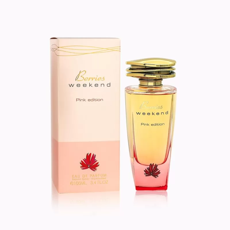 Buy St. Louis PINK BERRY PERFUME 100ML Perfume - 100 ml (For Women