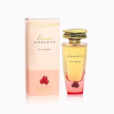 Berries Weekend Pink edition ➔ (Burberry Tender Touch) ➔ Parfum arabe ➔ Fragrance World ➔ Parfum femme ➔ 1