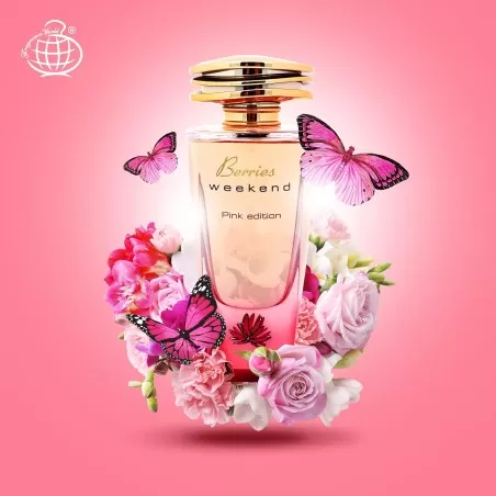 Berries Weekend Pink edition ➔ (Burberry Tender Touch) ➔ Арабский парфюм ➔ Fragrance World ➔ Духи для женщин ➔ 3