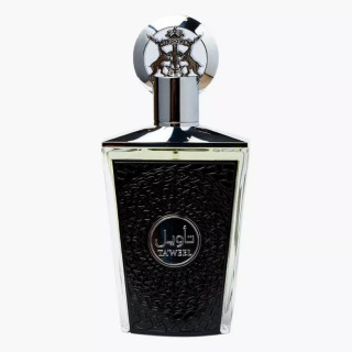 Lattafa Perfume TA'WEEL EDP 100 ml — изображение товара; крупный план; на белом фоне