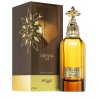 Zimaya Crysta Oud EDP 100 ml — товар и упаковка; очень крупный план; на белом фоне; самый близкий кадр