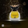 Fragrance World Strings Pour Femme EDP 80 ml — product view; close view; on a dark background