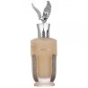 Lattafa Perfume Al Hur So Wild EDP 100 ml — produktvisning; nærbillede; på hvid baggrund; mellem udsnit