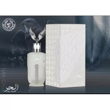 Lattafa Al Hur So Wild ➔ Arabisk parfyme ➔ Lattafa Perfume ➔ Parfyme for kvinner ➔ 2
