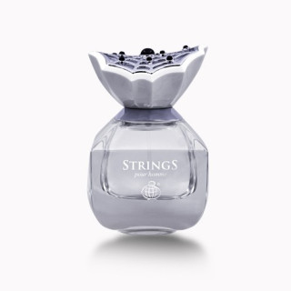 Fragrance World Strings Pour Homme EDP 80 ml — изображение товара; полная композиция; на белом фоне