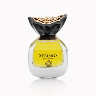 Fragrance World Strings Pour Femme EDP 80 ml — product view; full composition; on a white background