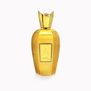 Fragrance World Accent Overpower EDP 100 ml — vue du produit; composition complète; sur fond blanc