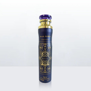 Lattafa Perfume Bade'e Al Oud Amethyst 300 ml — изображение товара; полная композиция; на белом фоне