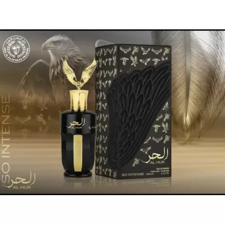 Lattafa Al Hur So Intense ➔ perfume árabe ➔ Lattafa Perfume ➔ Perfume masculino ➔ 3