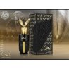 Lattafa Perfume Al Hur So Intense EDP 100 ml — изображение товара; очень крупный план; на белом фоне