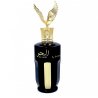 Lattafa Perfume Al Hur So Intense EDP 100 ml — изображение товара; крупный план; на белом фоне; самый широкий кадр