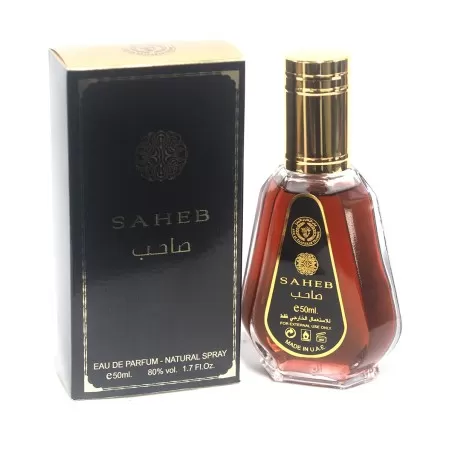 Lattafa SAHEB 50 ml ➔ Parfum arabe ➔ Lattafa Perfume ➔ Parfum de poche ➔ 1