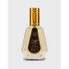 Lattafa Perfume MOUSUF EDP 50 ml — изображение товара; полная композиция; на белом фоне