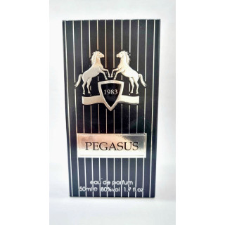 Fragrance World PEGASUS EDP 50 ml — изображение товара; полная композиция; на белом фоне; самый близкий кадр
