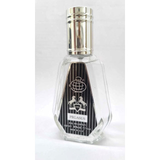 Fragrance World PEGASUS EDP 50 ml — изображение товара; крупный план; на белом фоне; самый широкий кадр