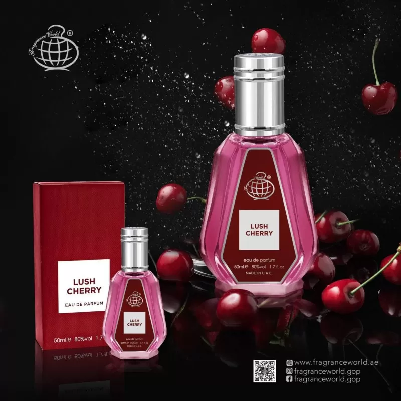 Lush Cherry 50 ml ➔ (Tom Ford Lost Cherry) ➔ Arabic perfume ➔ Fragrance World ➔ Pocket perfume ➔ 1