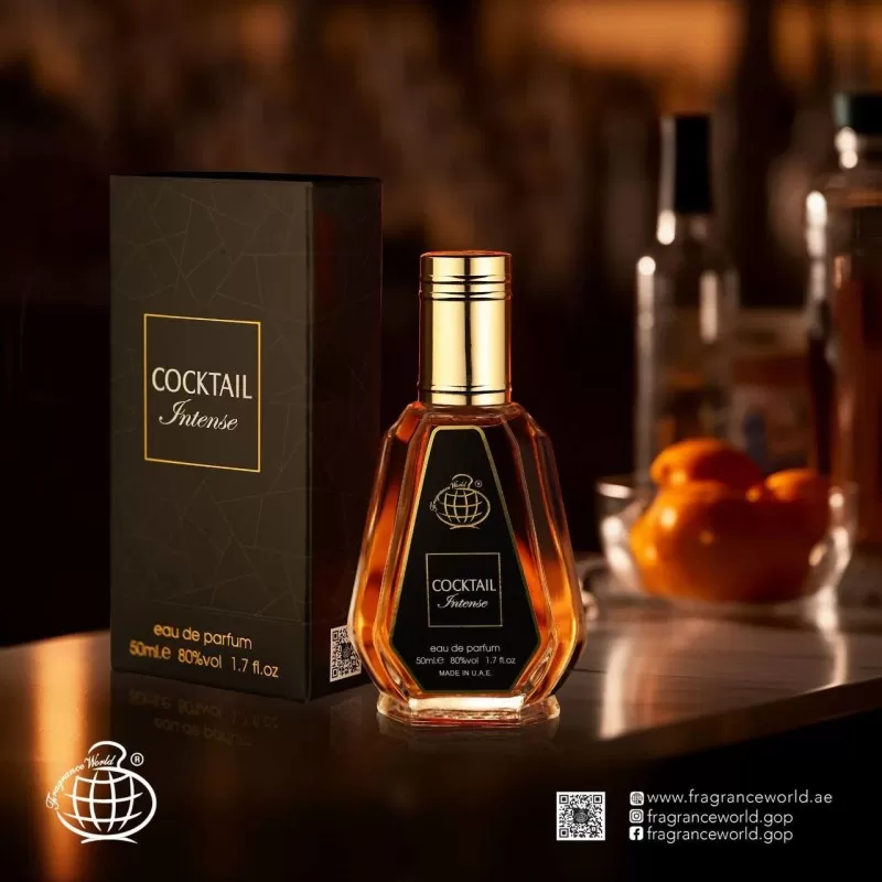 Cocktail Intense 50 ml ➔ (Kilian Angels Share) ➔ Arabic perfume ➔ Fragrance World ➔ Pocket perfume ➔ 1