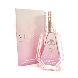 Versus Bright Crystal 50 ml ➔ (Versace Bright Crystal) ➔ perfume árabe ➔ Fragrance World ➔ Perfume de bolso ➔ 1