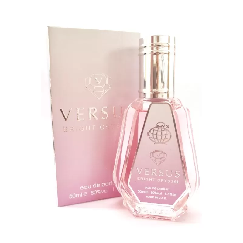 Versus Bright Crystal 50 ml ▷ (Versace Bright Crystal) ▷ Perfume árabe 🥇  50 ml