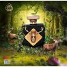 Imperial EDP 100 ml — productweergave; zeer nabije close-up; op een gekleurde achtergrond; meest nabije kadrering
