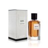 Fragrance World Suits EDP 100 ml — toode ja pakend; lähivaade; valgel taustal; kõige laiem kadreering
