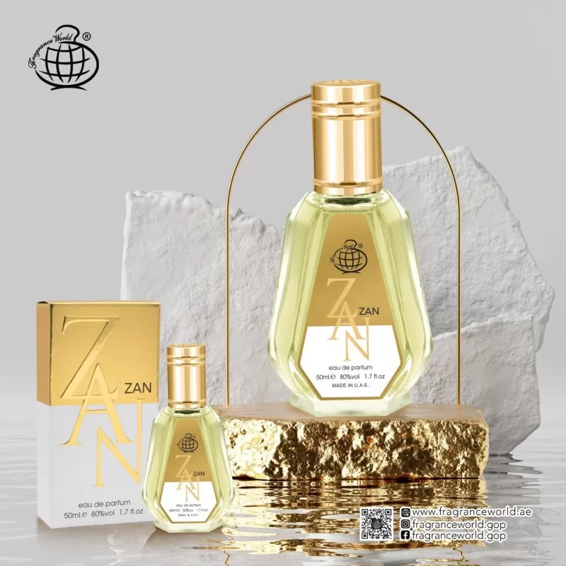 ZAN 50ml ➔ (Shiseido Zen) ➔ Arabiški kvepalai ➔ Fragrance World ➔ Kišeniniai kvepalai ➔ 1