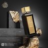 Fragrance World La Uno Million Elixir EDP 100 ml — товар и упаковка; крупный план; на тёмном фоне