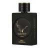 Lattafa Perfume Malik Al Tayoor Concentrated EDP 100 ml — продукт отпред; близък план; на бял фон