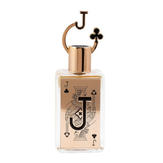 Fragrance World Jack EDP 80 ml — toode eestvaates; lähivaade; valgel taustal