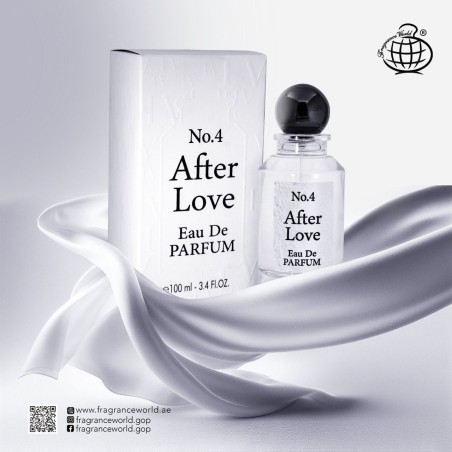 No.4 After Love ➔ (Thomas Kosmala Apres l'Amour) ➔ perfume árabe ➔ Fragrance World ➔ Perfume unissex ➔ 2