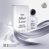 Fragrance World No.4 After Love EDP 100 ml — produktvy; närbild; på ljus bakgrund; bredaste bildutsnitt