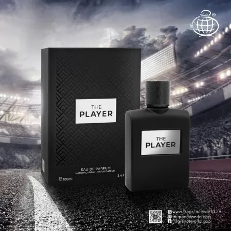 THE PLAYER ➔ Fragrance World ➔ Arabische parfums ➔ Fragrance World ➔ Mannelijke parfum ➔ 1