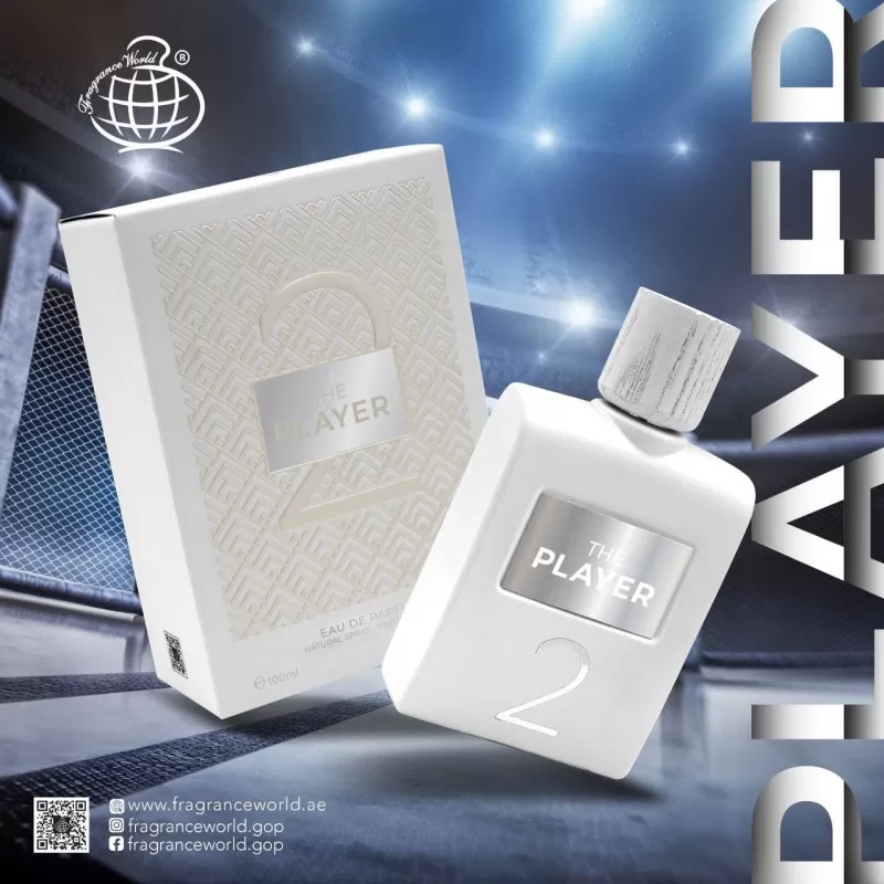 THE PLAYER 2 ➔ Fragrance World ➔ Parfum arab ➔ Fragrance World ➔ Parfum unisex ➔ 1