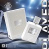 Fragrance World The player 2 EDP 100 ml — упаковка товара; очень крупный план; на светлом фоне