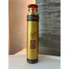 Lattafa Perfume AJWAD 300 ml — productweergave; zeer nabije close-up; op een witte achtergrond; ruimste kadrering