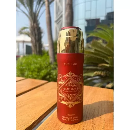 Lattafa Bade'e Al Oud SUBLIME ➔ Spray corporel arabe ➔ Lattafa Perfume ➔ Parfum unisexe ➔ 2