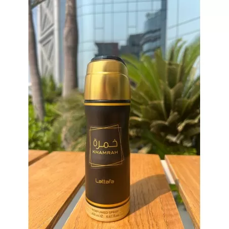 Lattafa KHAMRAH ➔ Arabic body spray ➔ Lattafa Perfume ➔ Unisex perfume ➔ 1