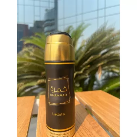 Lattafa KHAMRAH ➔ Arabic body spray ➔ Lattafa Perfume ➔ Unisex perfume ➔ 2